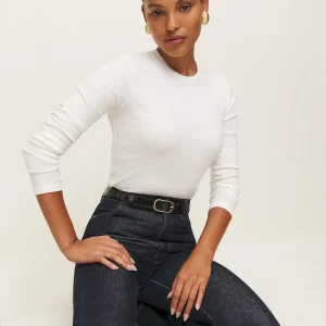 Davy Long Sleeve Crewneck Tee