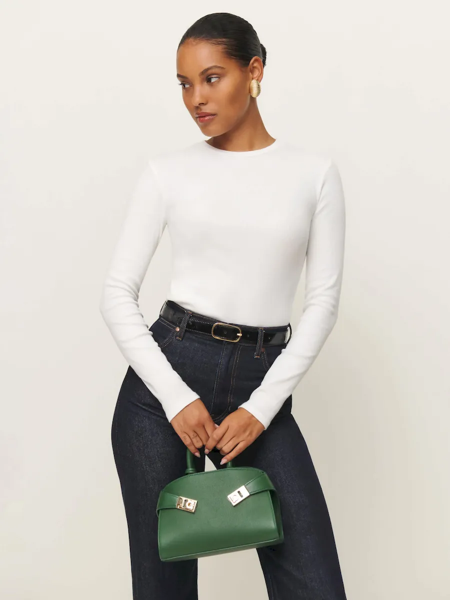 Davy Long Sleeve Crewneck Tee - Image 2