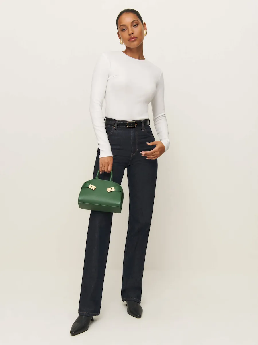 Davy Long Sleeve Crewneck Tee - Image 4