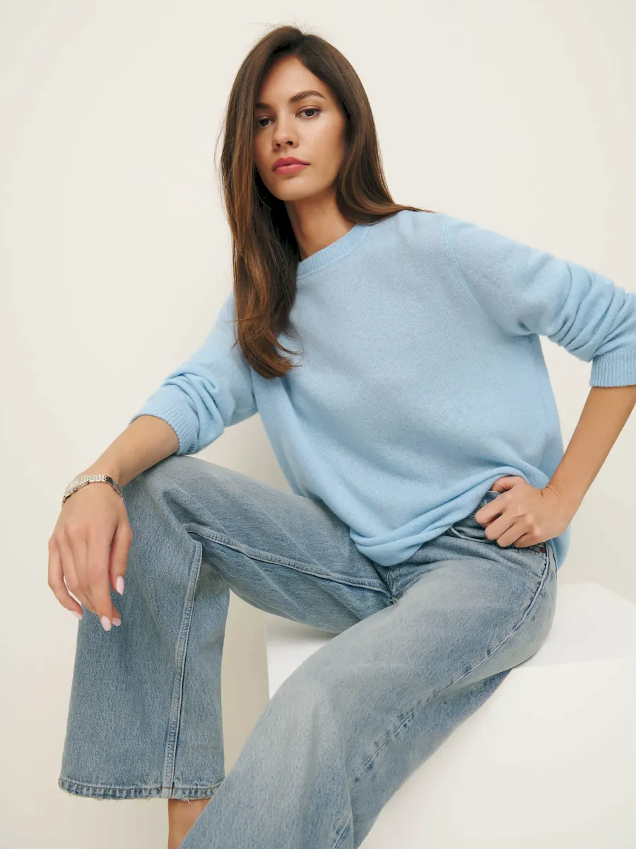 Cashmere Boyfriend Sweater