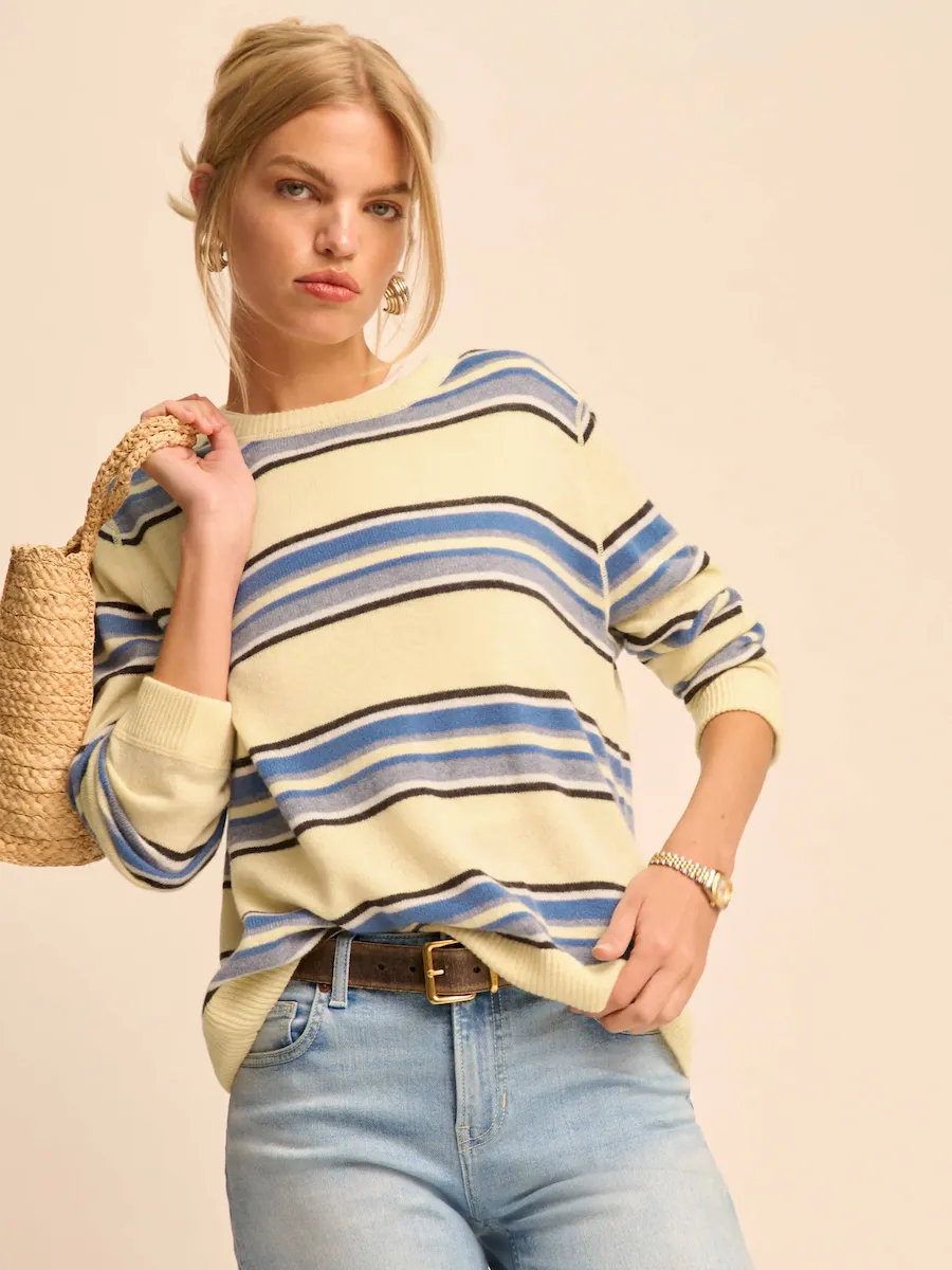 Cashmere Boyfriend Sweater