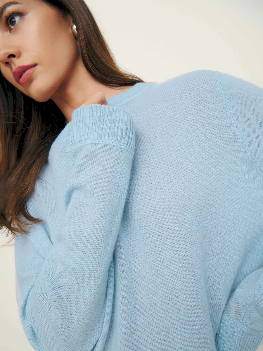 Cashmere Boyfriend Sweater - Image 2