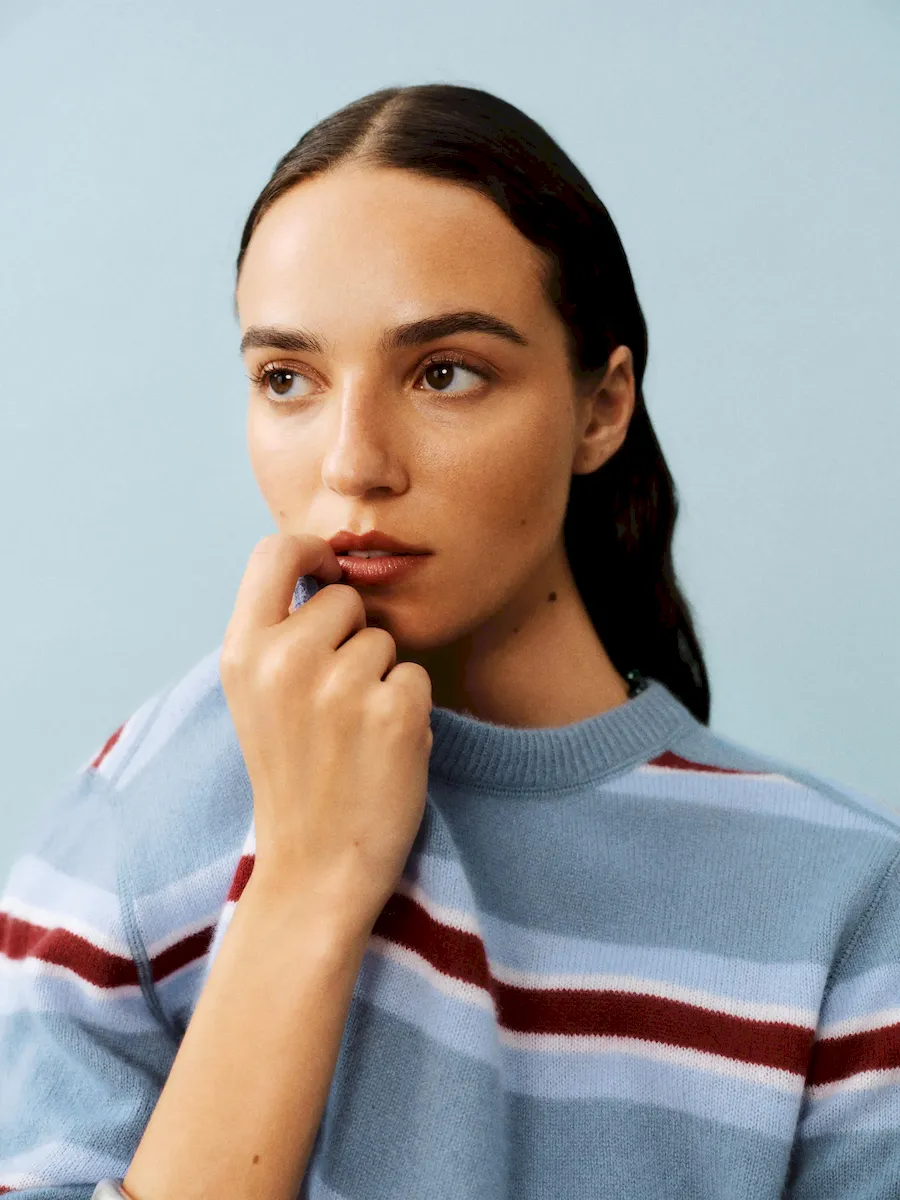 Cashmere Boyfriend Sweater - Image 2