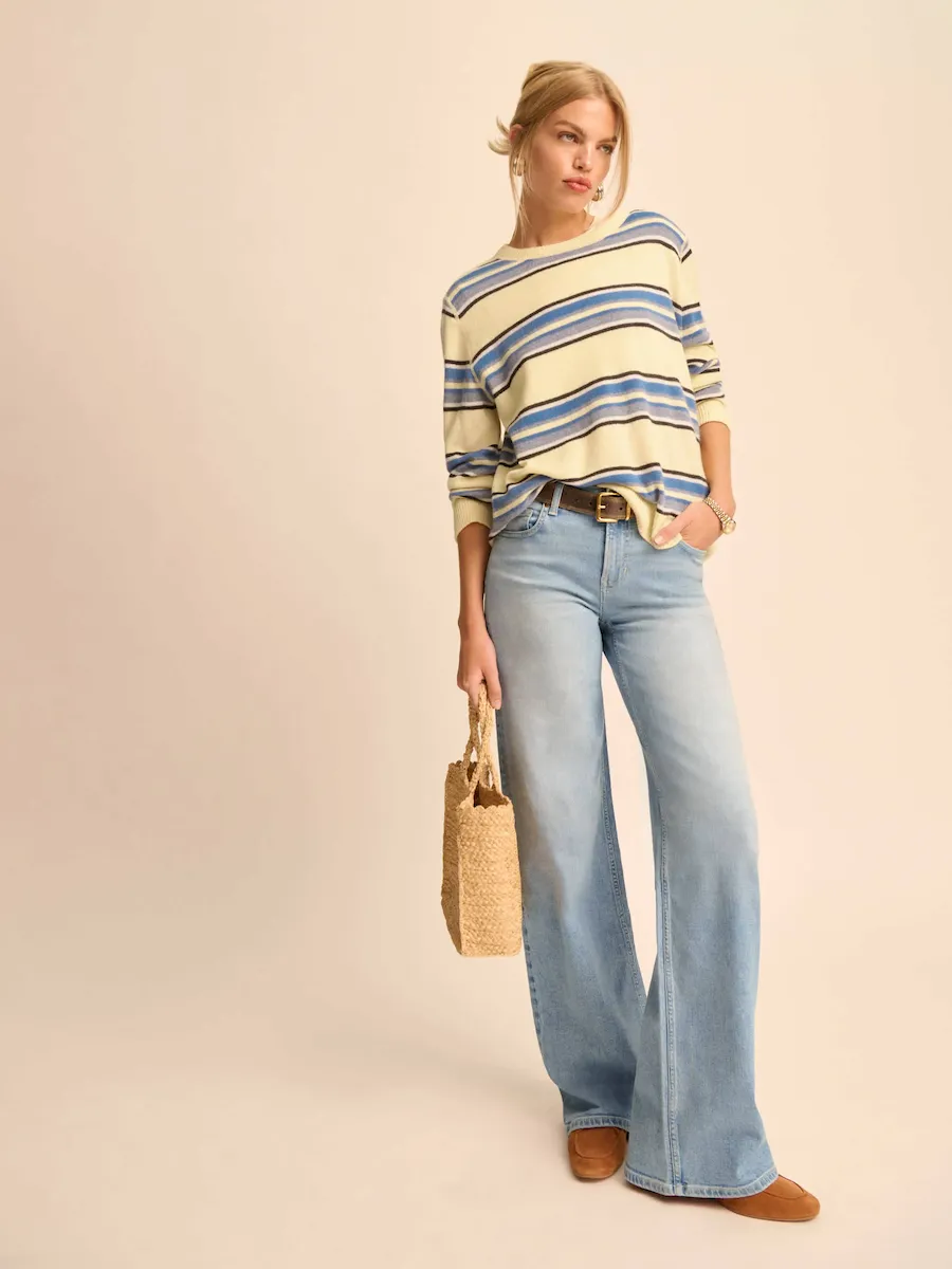 Cashmere Boyfriend Sweater - Image 2