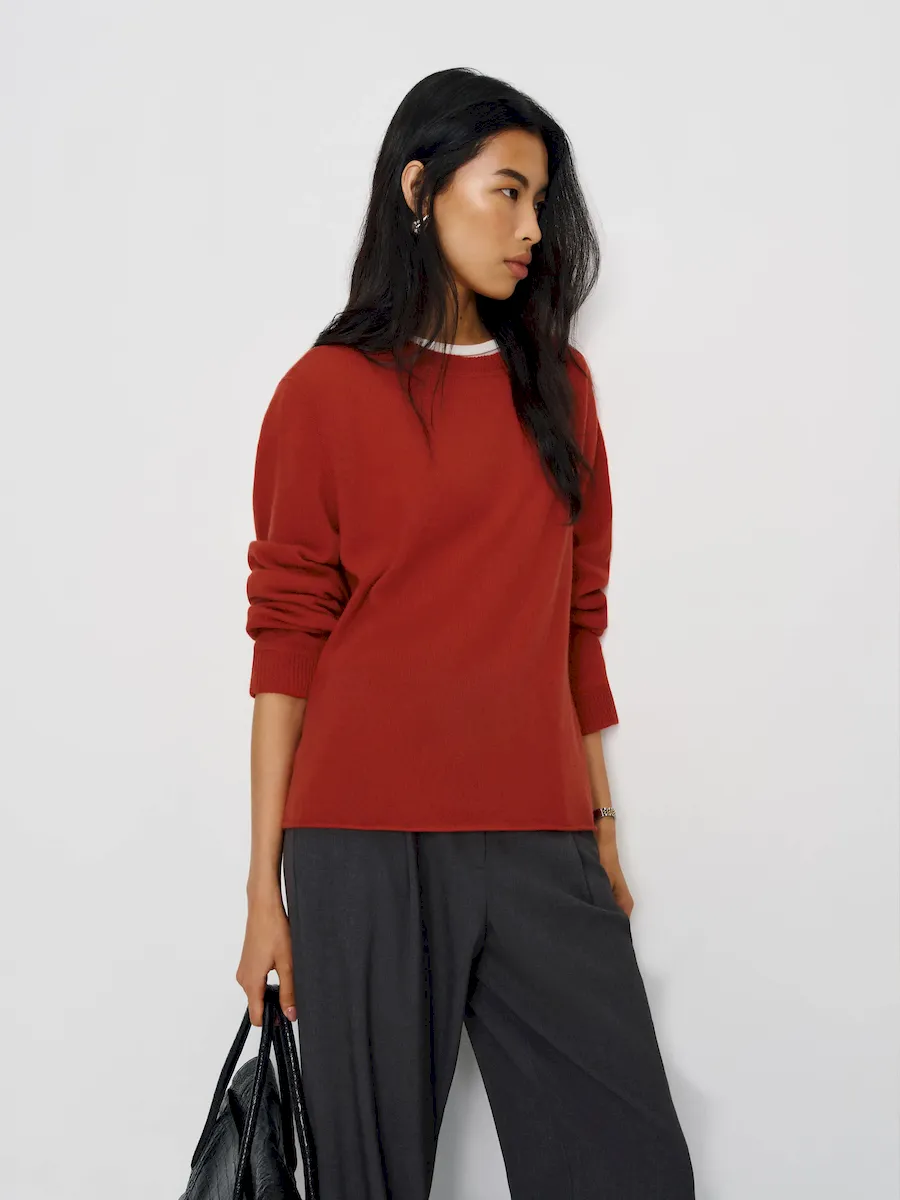 Cashmere Boyfriend Sweater - Image 2