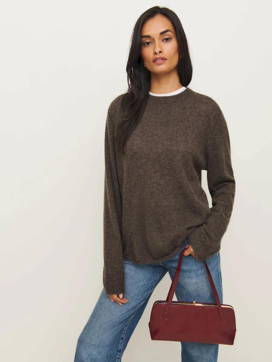 Cashmere Boyfriend Sweater - Image 2