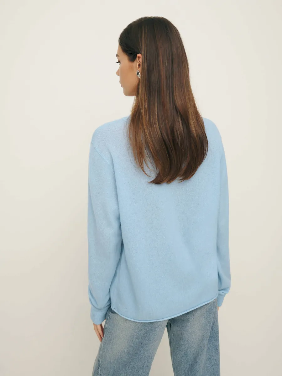 Cashmere Boyfriend Sweater - Image 3