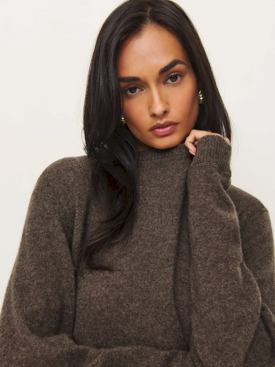 Cashmere Boyfriend Sweater - Image 3