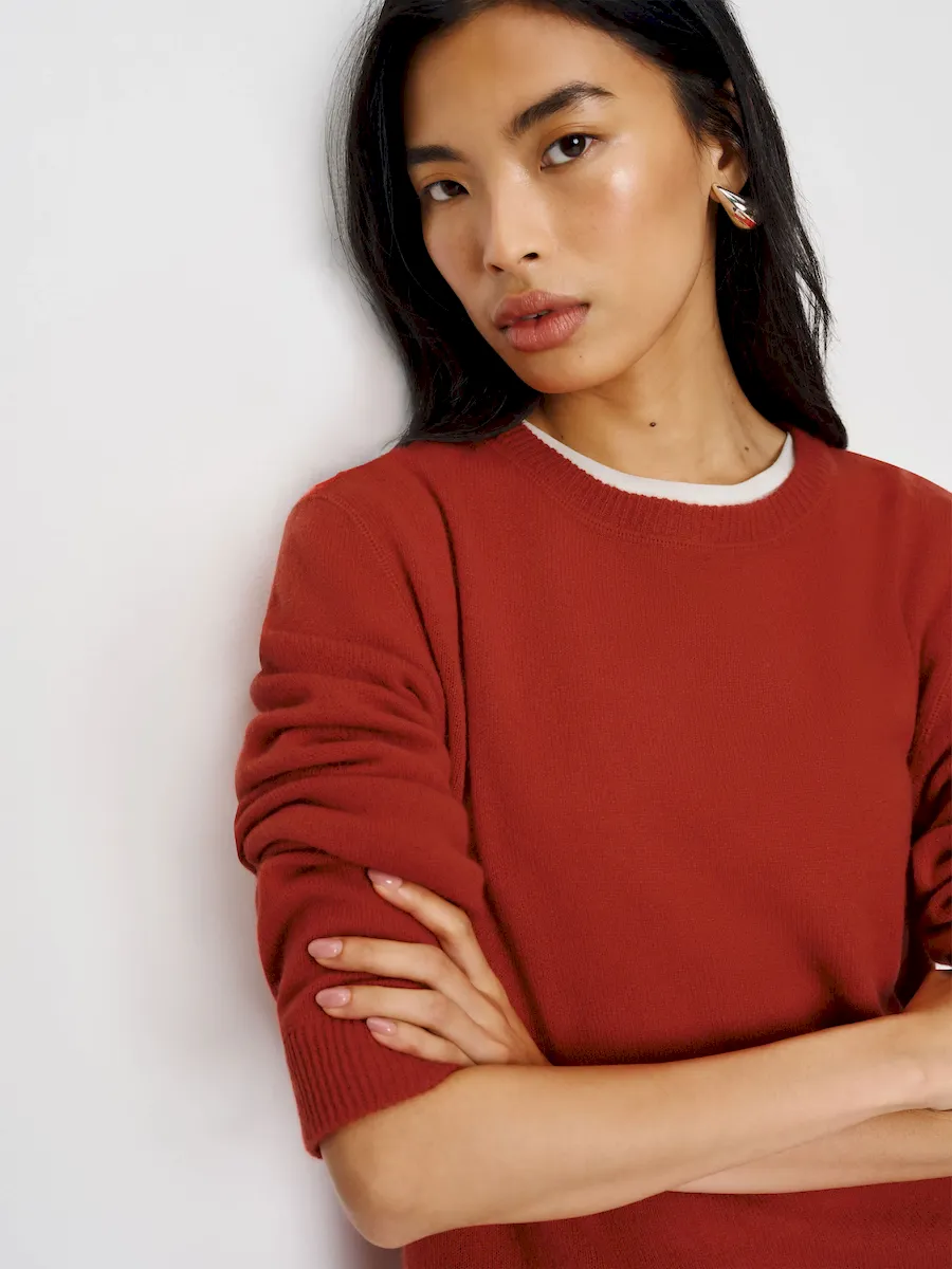 Cashmere Boyfriend Sweater - Image 4