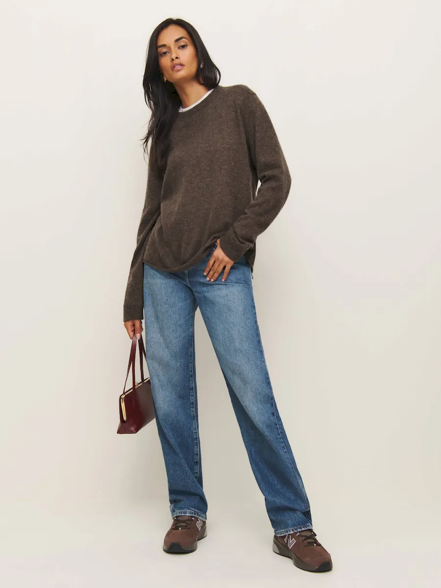 Cashmere Boyfriend Sweater - Image 4
