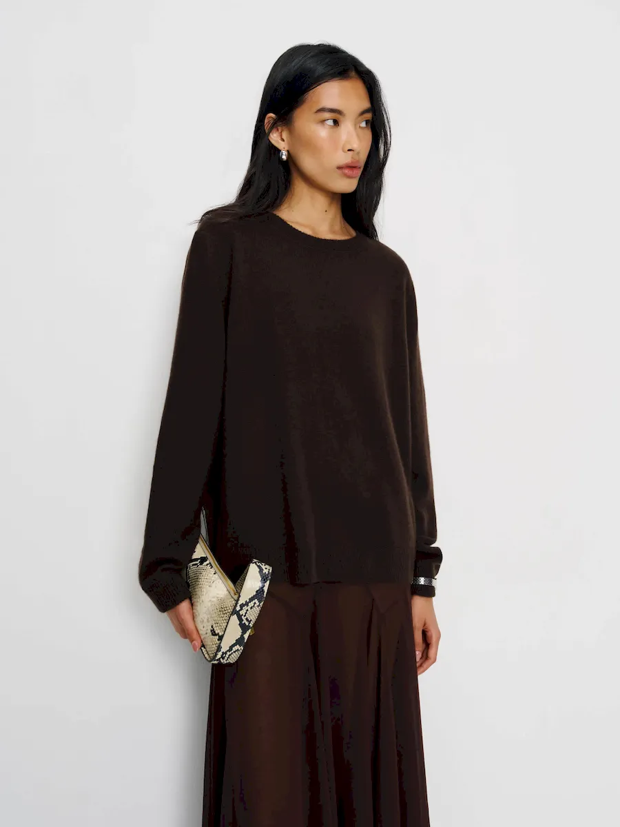 Cashmere Boyfriend Sweater - Image 5