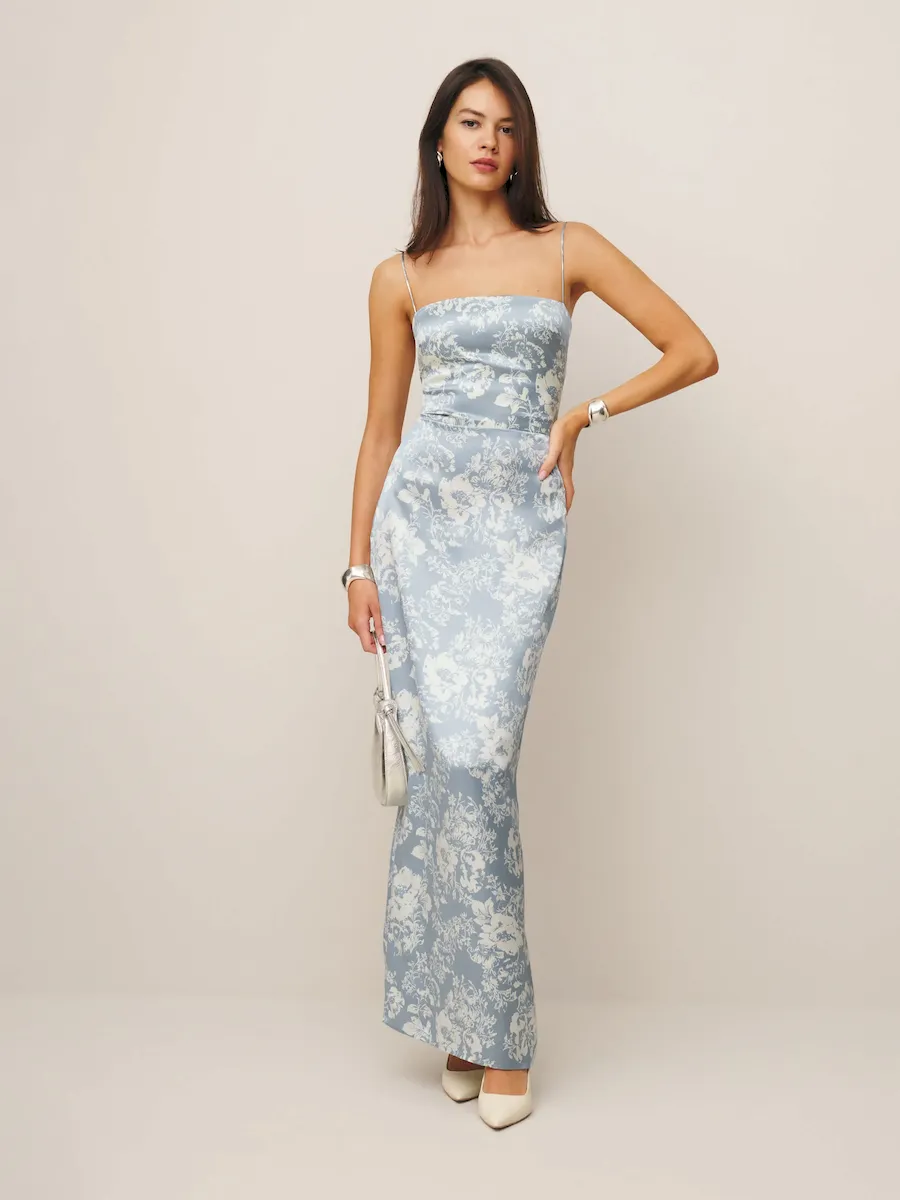 Frankie Silk Dress - Image 2