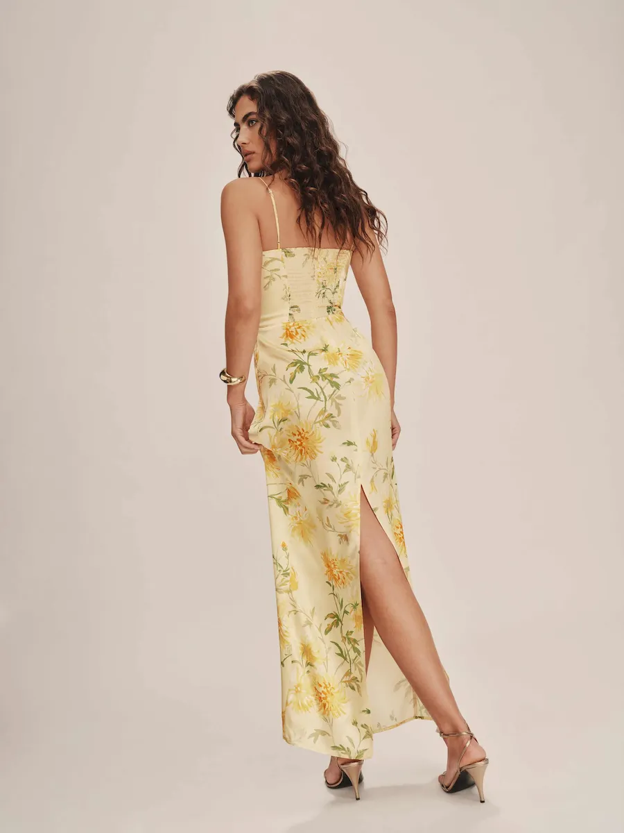 Frankie Silk Dress - Image 3
