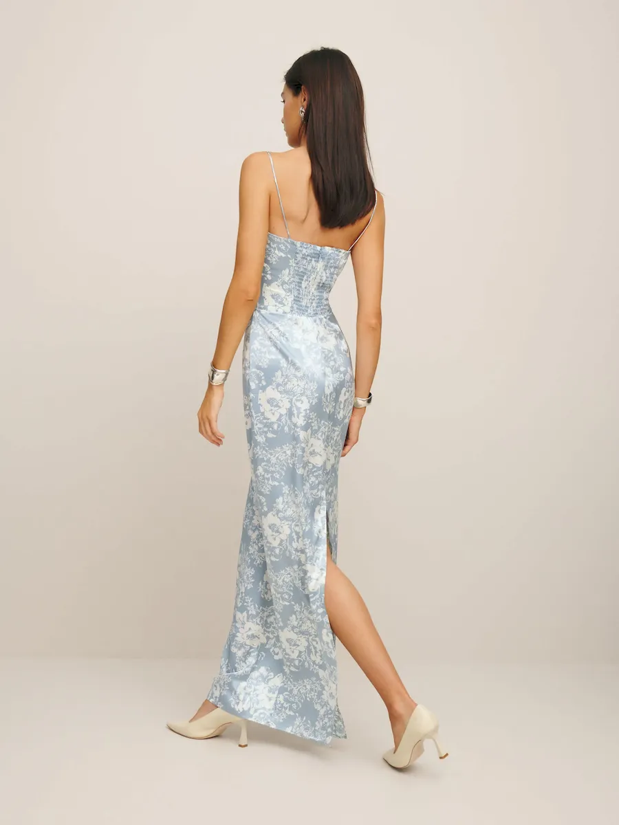 Frankie Silk Dress - Image 3