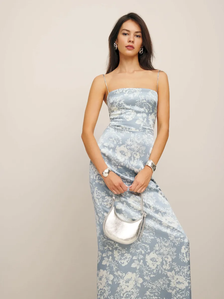 Frankie Silk Dress - Image 4