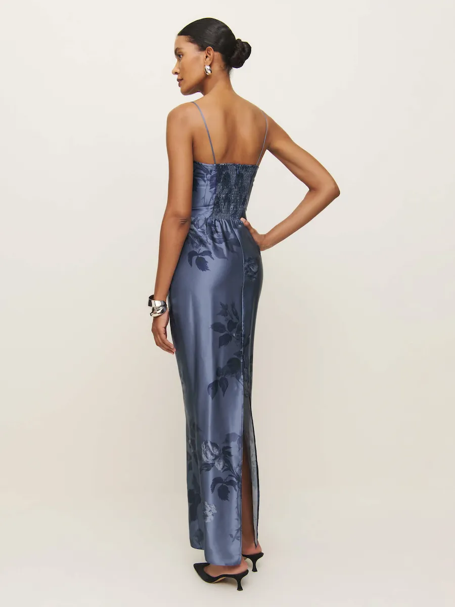 Frankie Silk Dress - Image 4