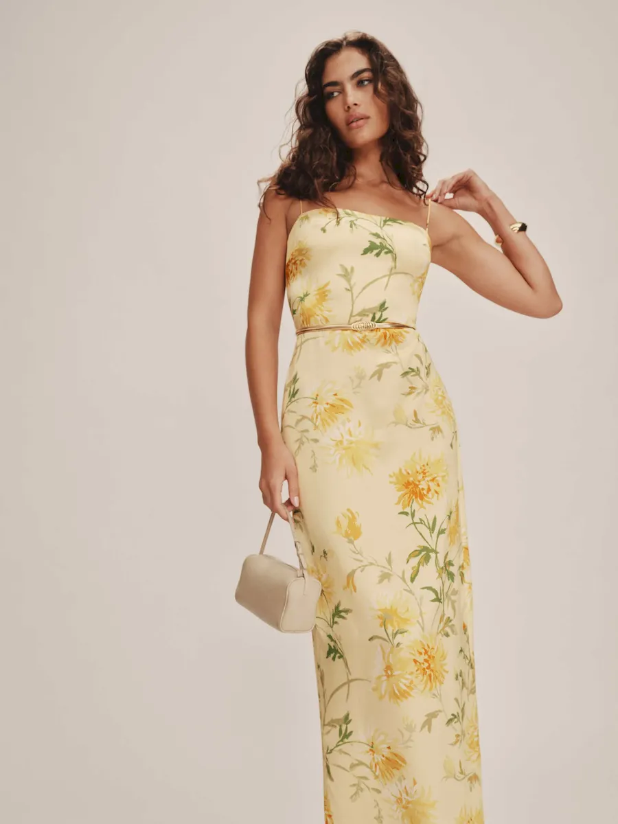 Frankie Silk Dress - Image 5