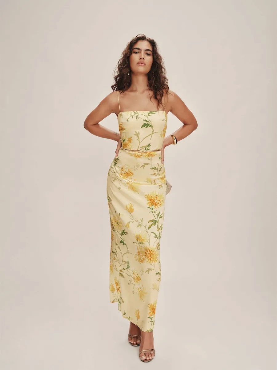 Frankie Silk Dress - Image 6