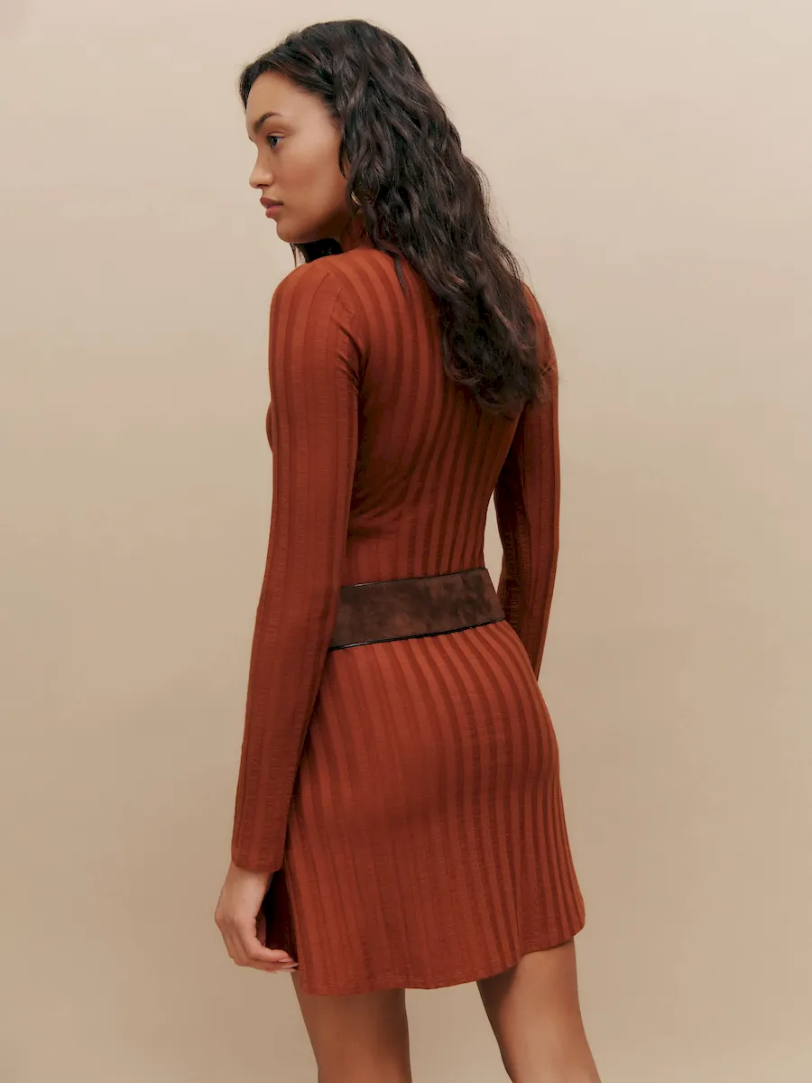 Libra Knit Dress - Image 3