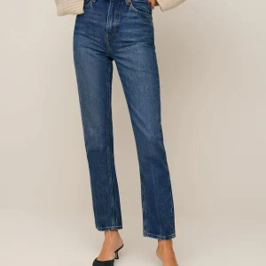 Liza Ultra High Rise Straight Jeans