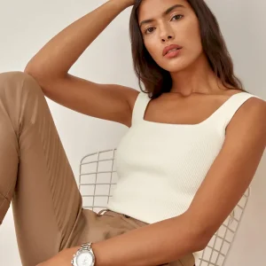 Julia Ribbed Sweater Tank