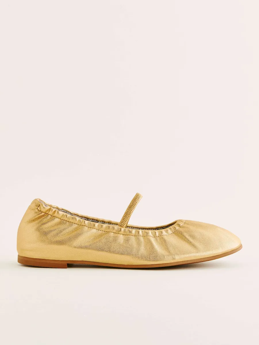 Buffy Ruched Ballet Flat