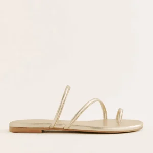 Ludo Toe Ring Strappy Flat Sandal