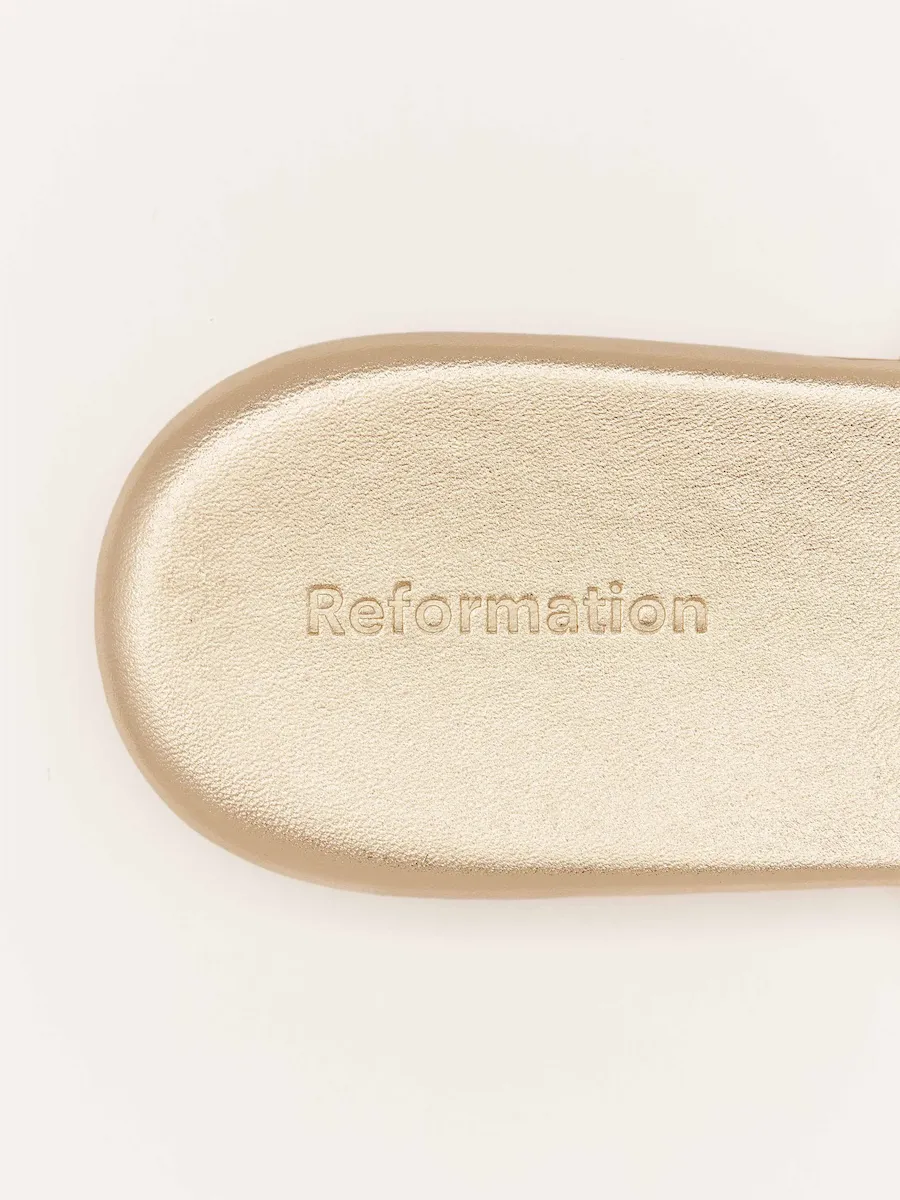 Ludo Toe Ring Strappy Flat Sandal - Image 3