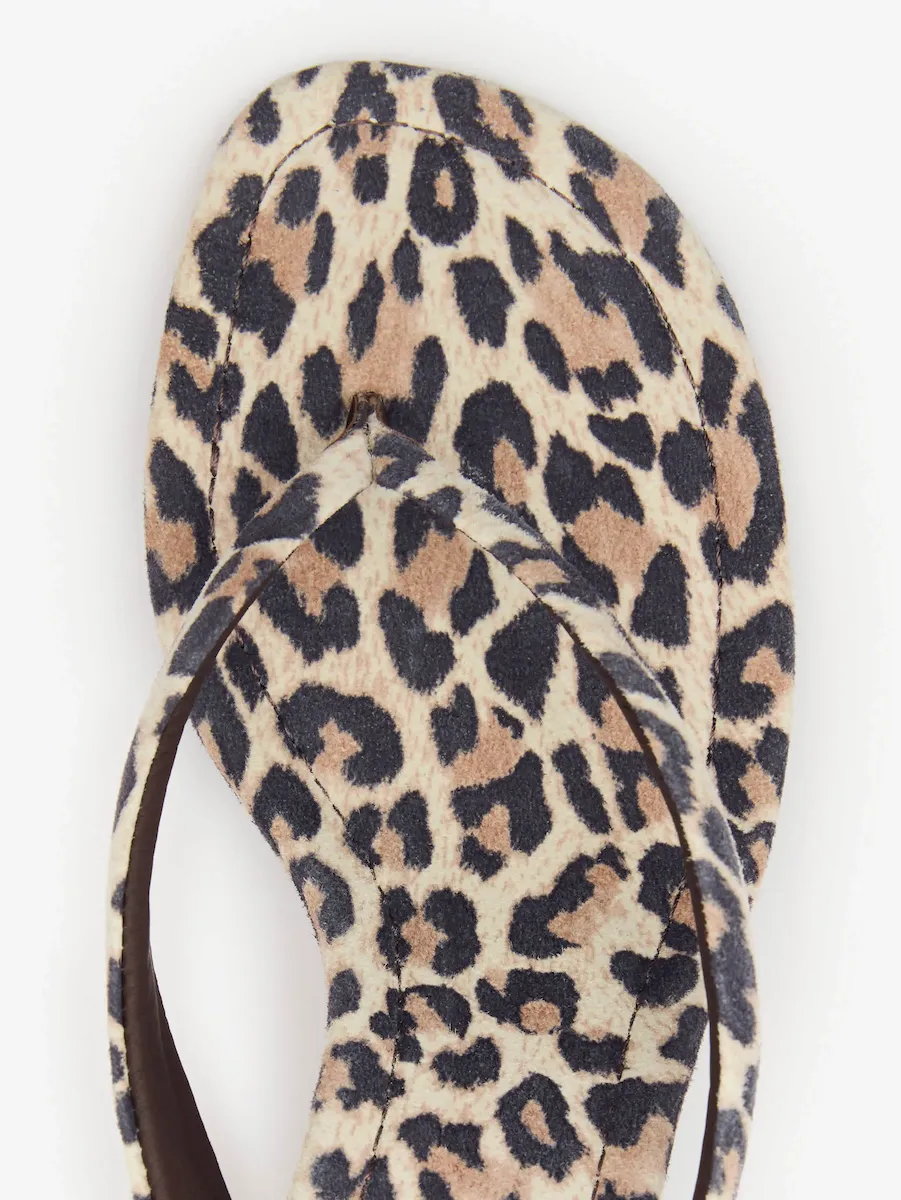 Amelia Thong Wedge Sandal - Image 2