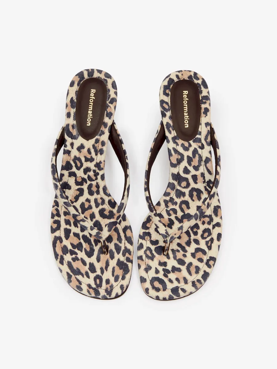 Amelia Thong Wedge Sandal - Image 3