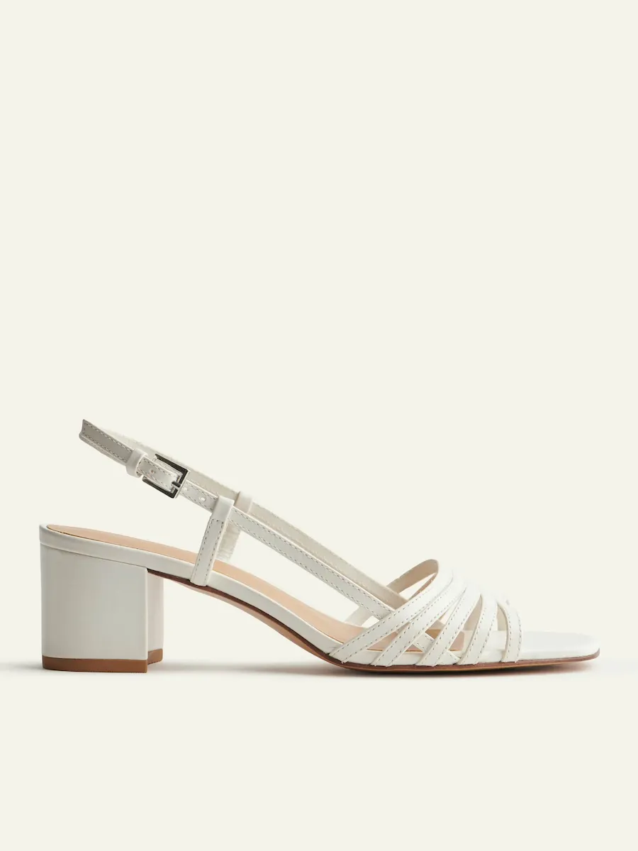 Eleonora Sling Back Block Heel Sandal - Image 2