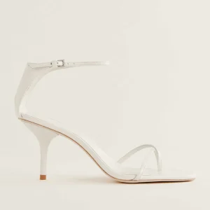 Gigi Strappy Mid Heel Sandal