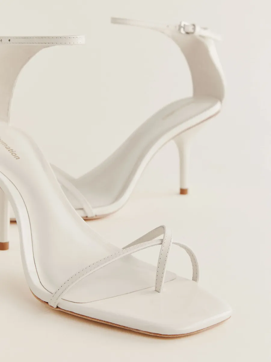 Gigi Strappy Mid Heel Sandal - Image 4