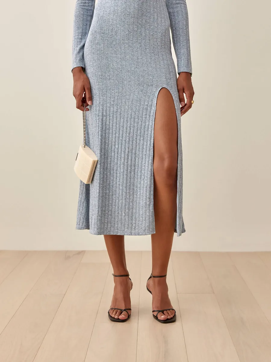 Gigi Strappy Mid Heel Sandal - Image 5