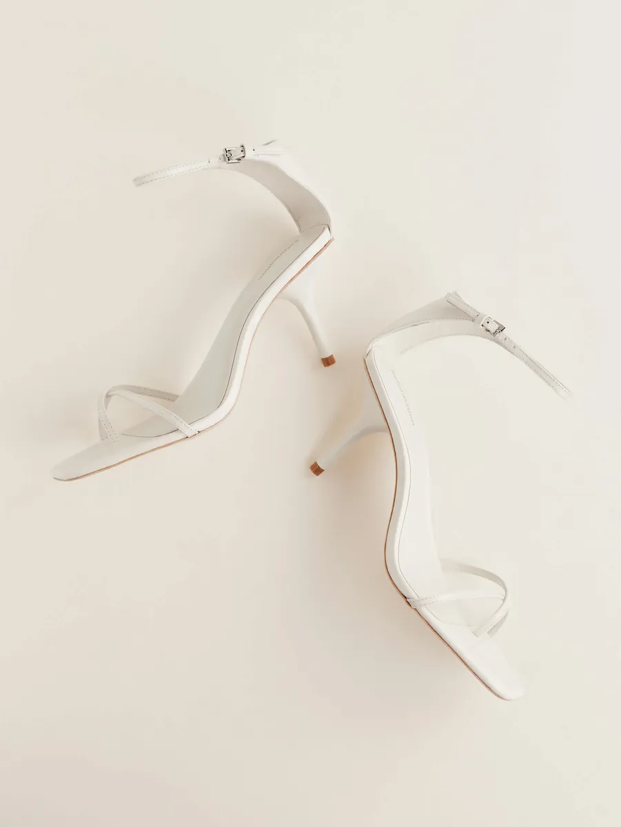Gigi Strappy Mid Heel Sandal - Image 5