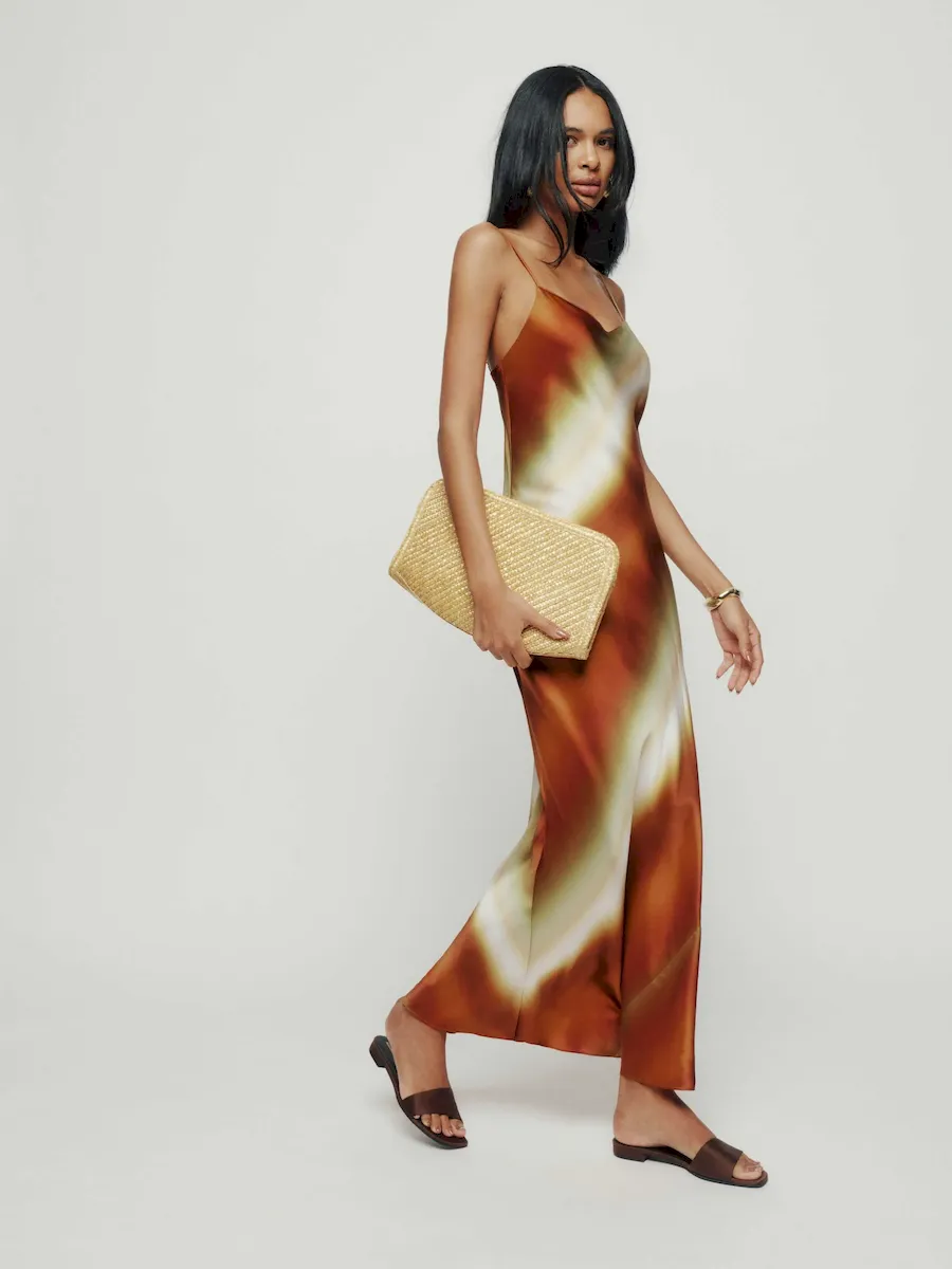 Parma Silk Dress - Image 2