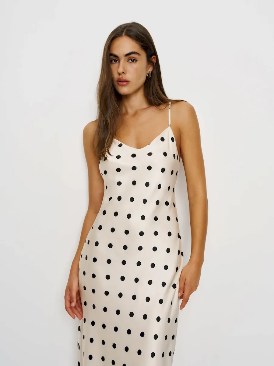 Parma Silk Dress - Image 2