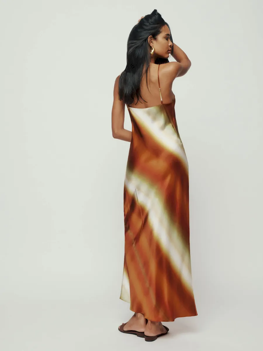 Parma Silk Dress - Image 3