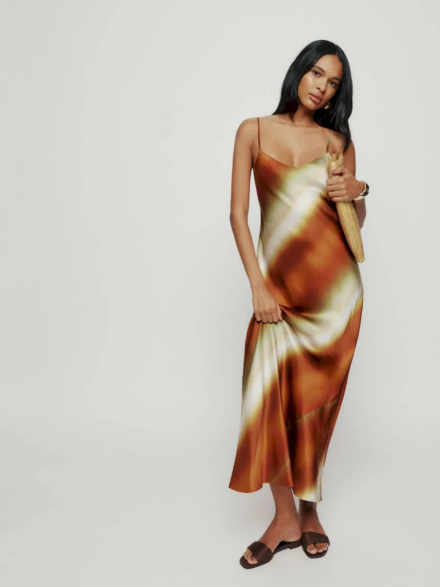 Parma Silk Dress - Image 5