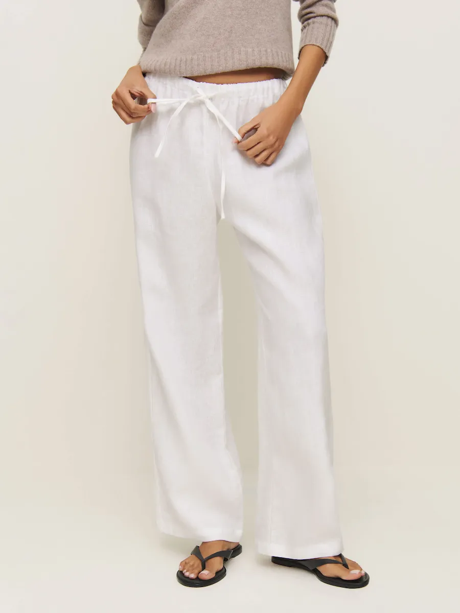 Olina Linen Pant - Image 2