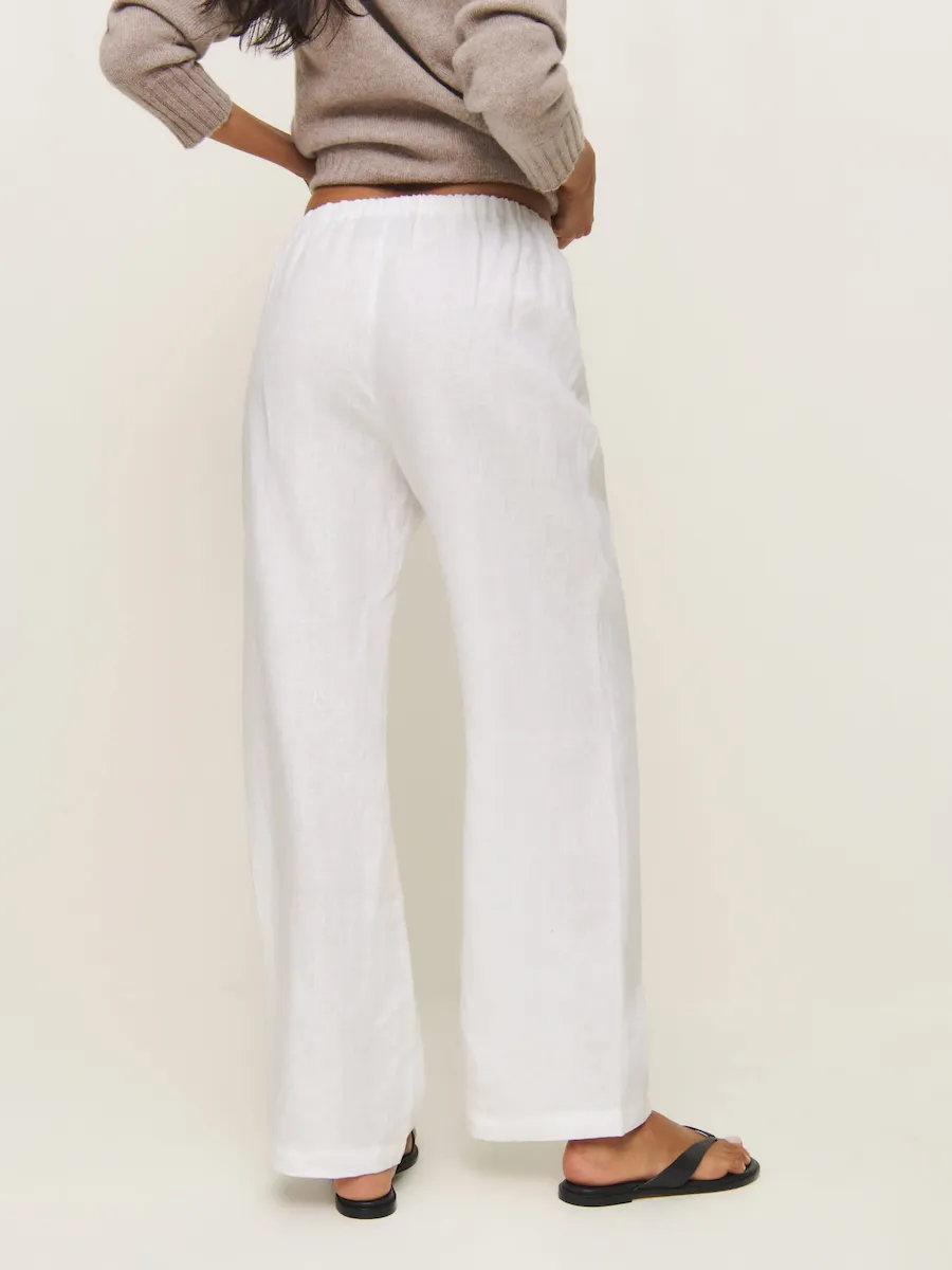 Olina Linen Pant - Image 3