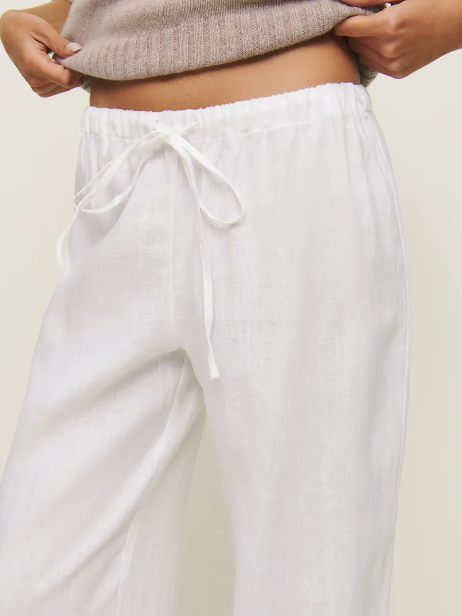 Olina Linen Pant - Image 4
