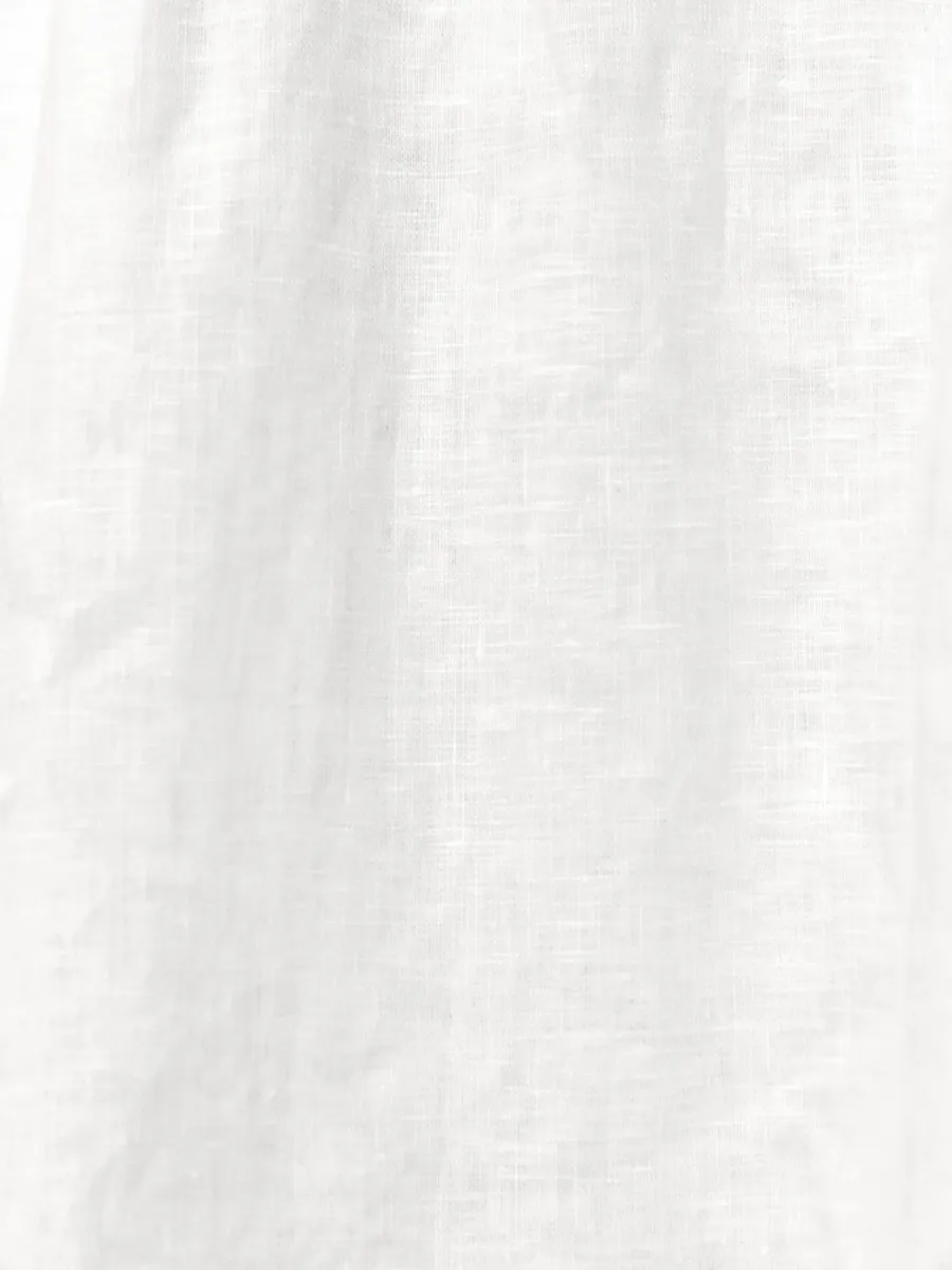 Veranda Linen Skirt - Image 6