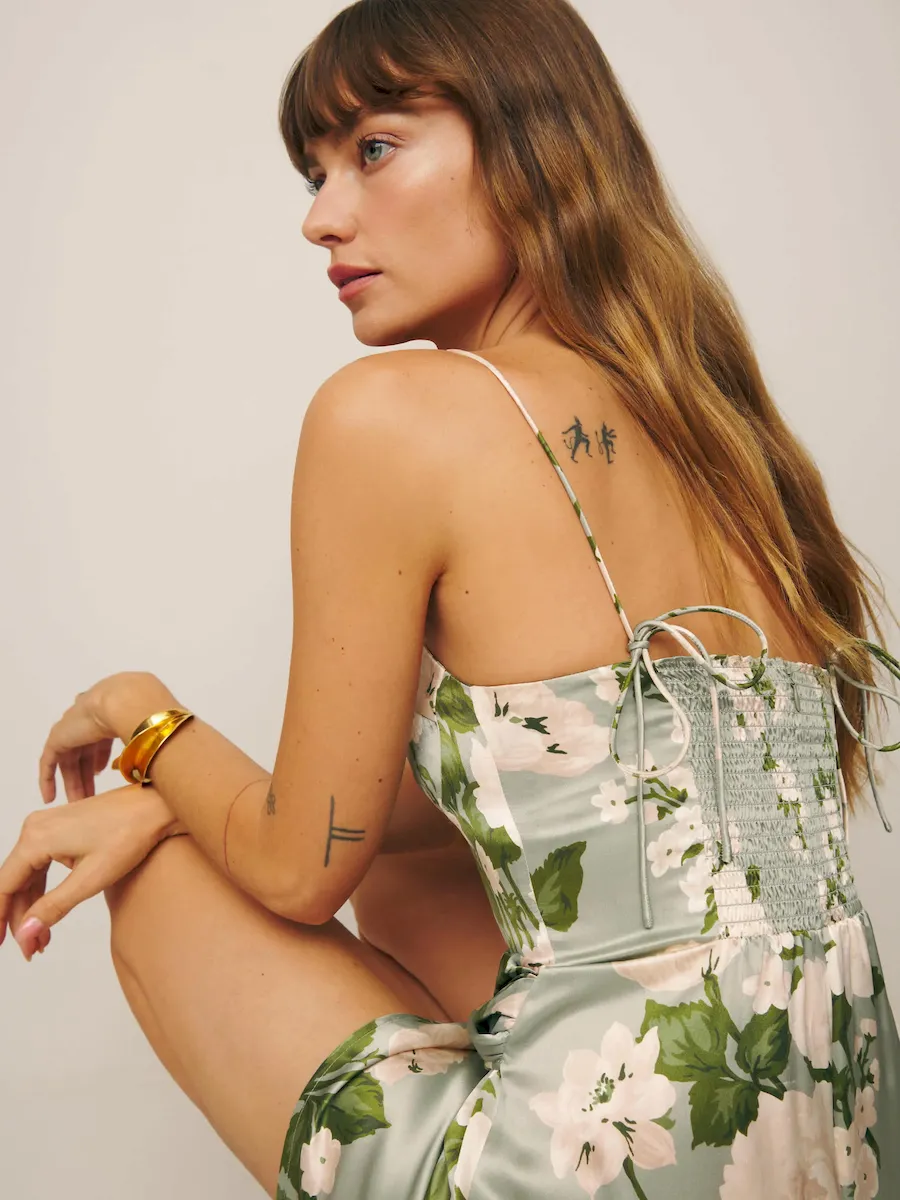 Marguerite Silk Dress - Image 6