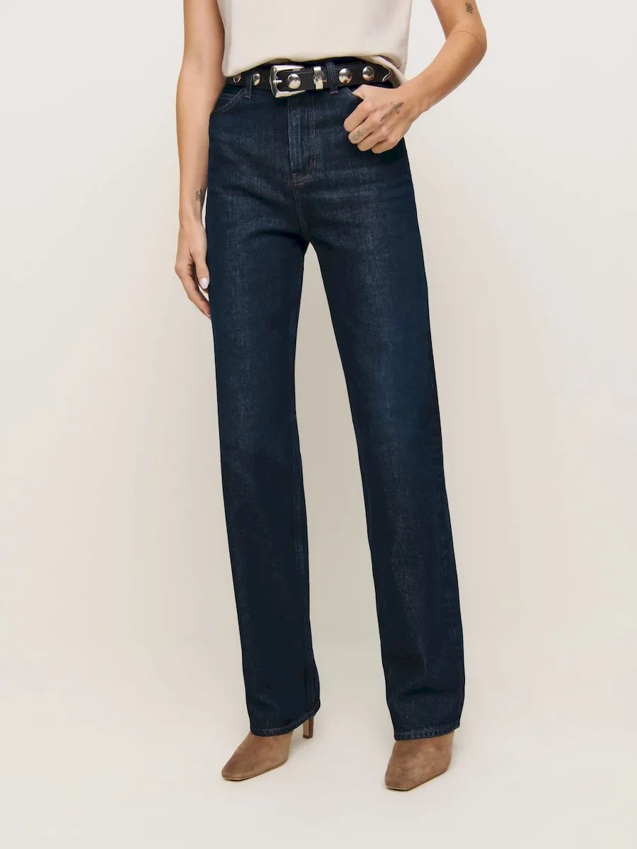 Wilder High Rise Wide Leg Jeans