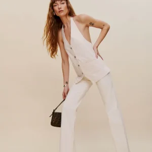 Wilder High Rise Wide Leg Jeans