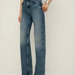 Wilder High Rise Wide Leg Jeans