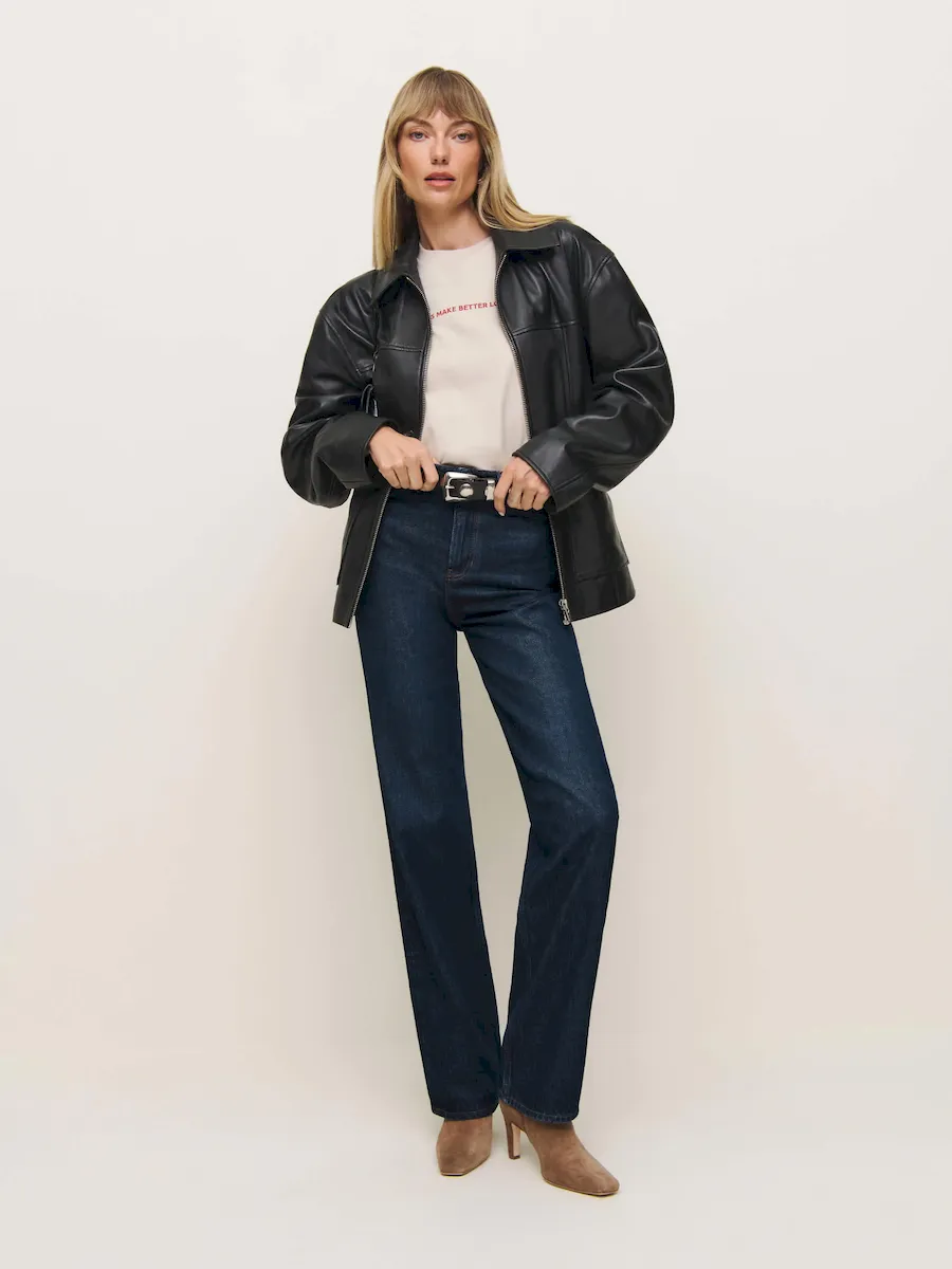 Wilder High Rise Wide Leg Jeans - Image 2