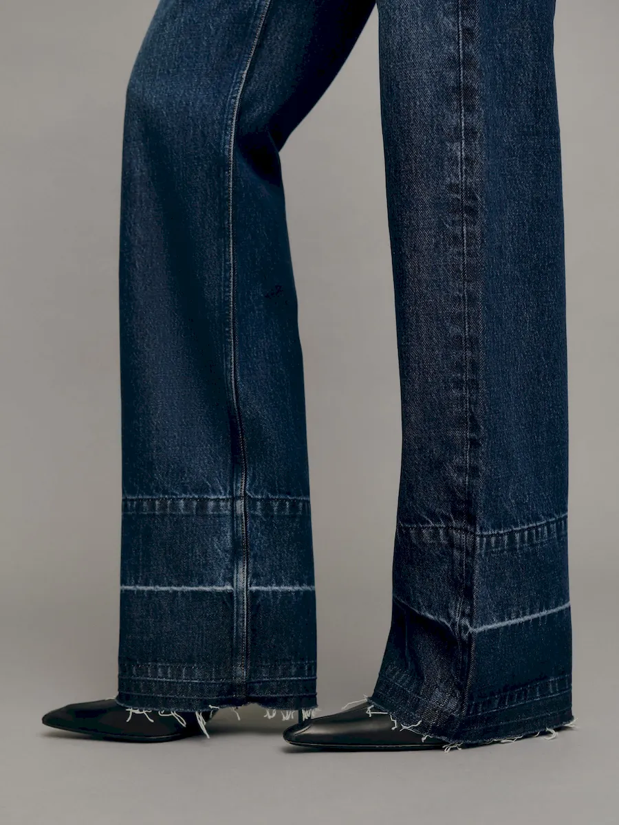 Wilder High Rise Wide Leg Jeans - Image 2