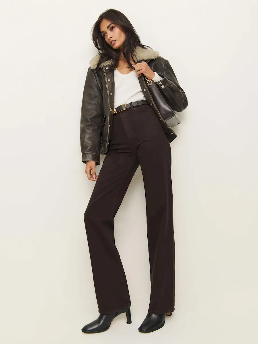 Wilder High Rise Wide Leg Jeans - Image 2